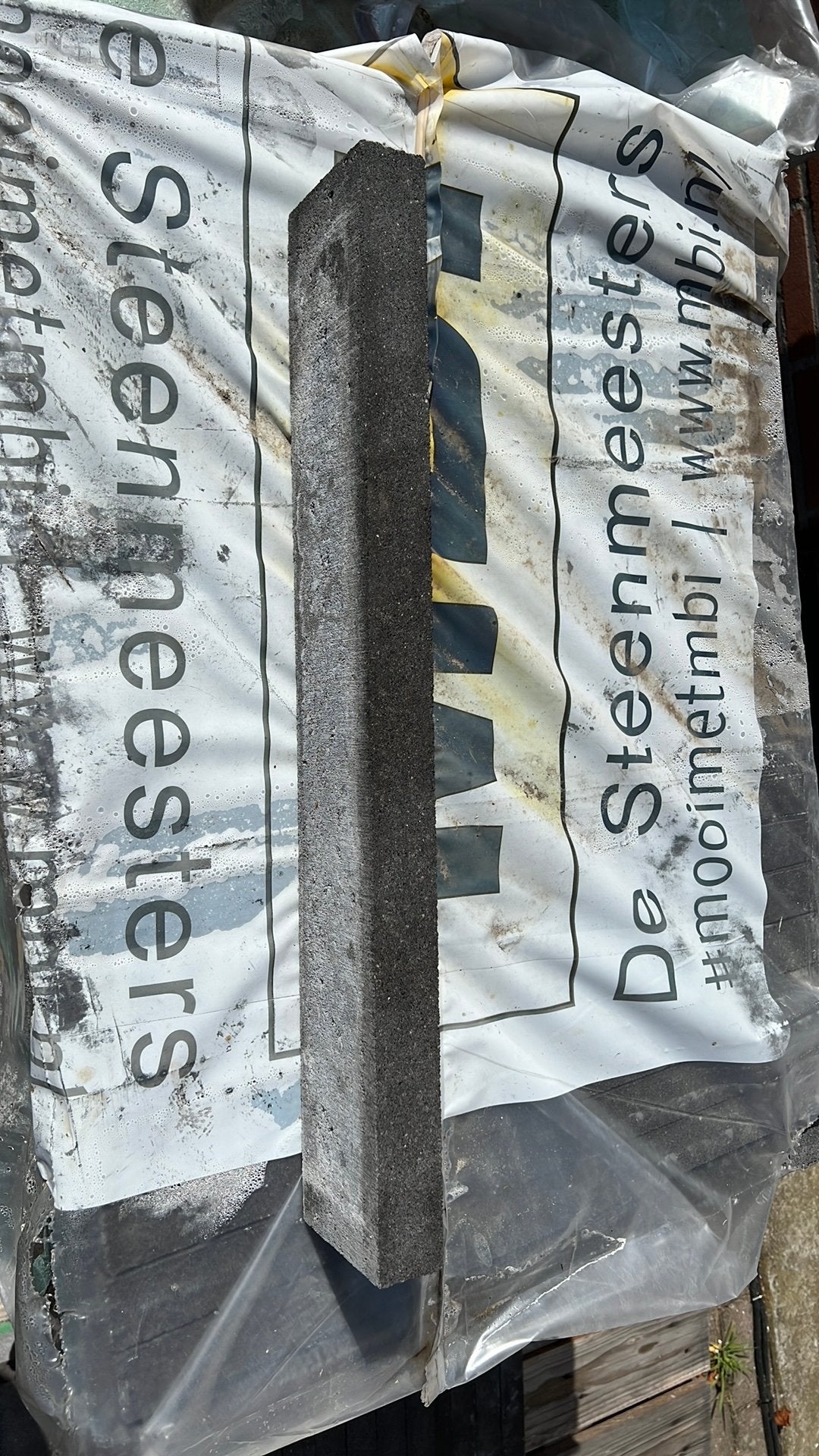 Betonsteen geostylist, Ophalen, Nieuw, Bakstenen