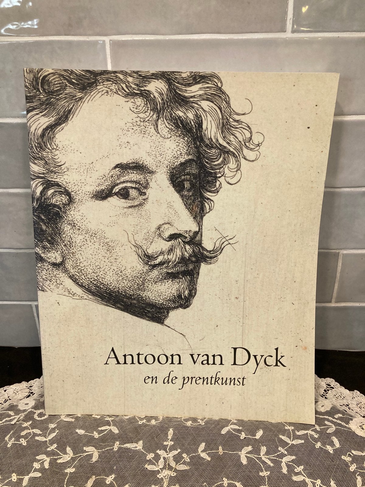 Boek: Antoon van Dijck en de prentkunst (100626), Ophalen of Verzenden, Gelezen