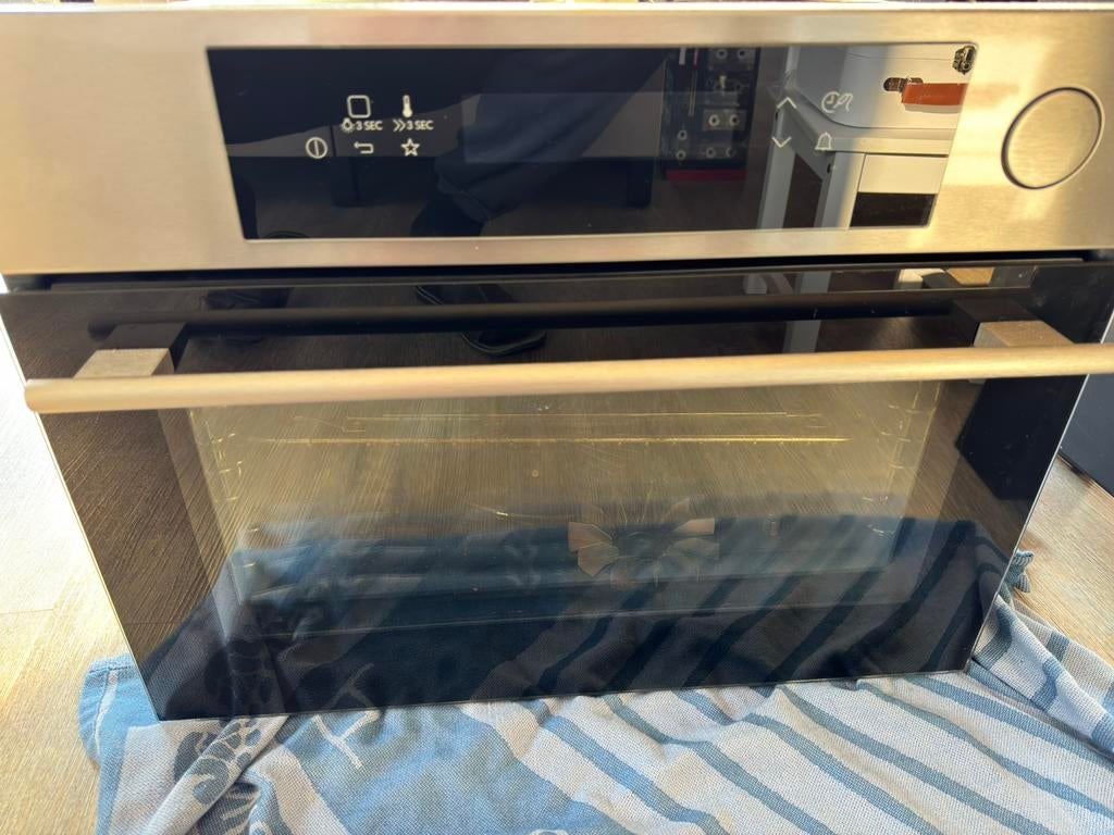 IKEA KULINARISK hetelucht Oven met Stoomfunctie, Witgoed en Apparatuur, Ovens, Ophalen, Gebruikt, Hete lucht, IKEA