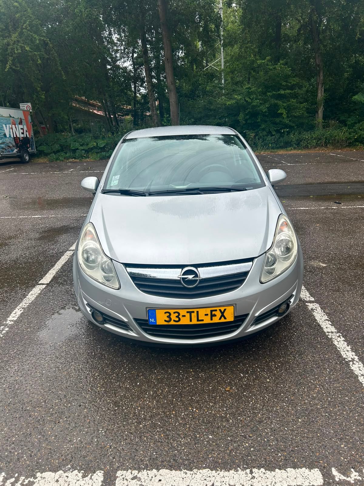 Opel Corsa 1.2 16V 3D WR 2006 Grijs, Voorwielaandrijving, 450 kg, 40 €/maand, 4 cilinders