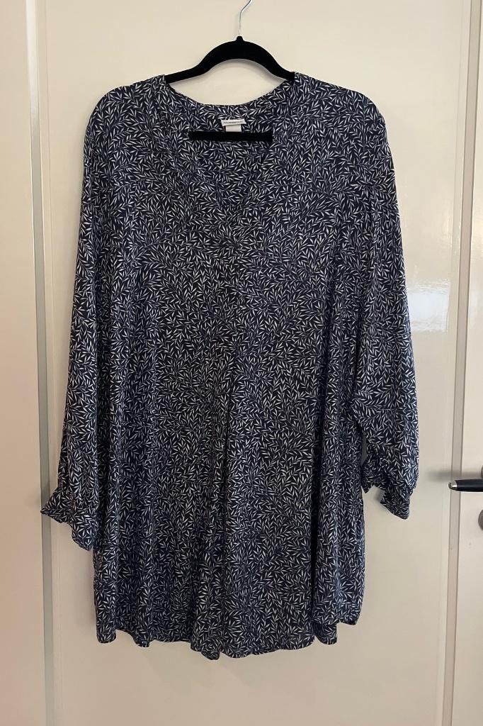 Morris & Co tuniek / jurk Maat 44, Morris & Co, Blauw, Maat 42/44 (L), Ophalen of Verzenden