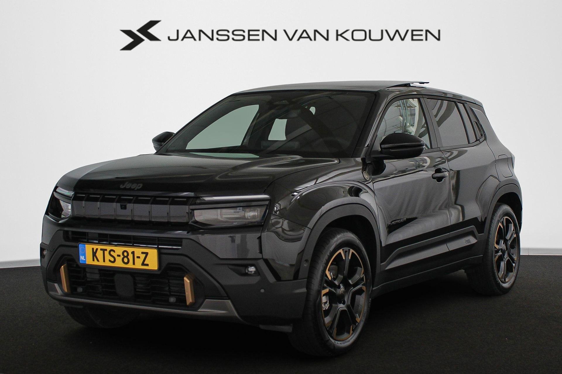 Jeep Avenger 85th Anniversary 54 kWh Panoramadak Stoelverwar
