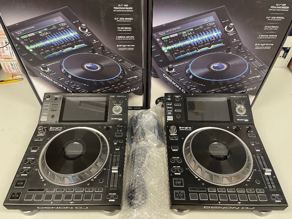 Denon DJ SC5000 Prime - Set van 2 - Tweedehands, Ophalen of Verzenden, Gebruikt, Dj-set, Denon