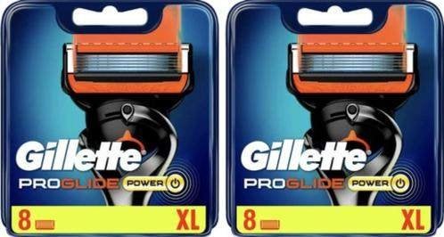 Gillette Fusion5 ProGlide Power - 16 stuks - Scheermesjes, Ophalen, Nieuw, Gehele gezicht