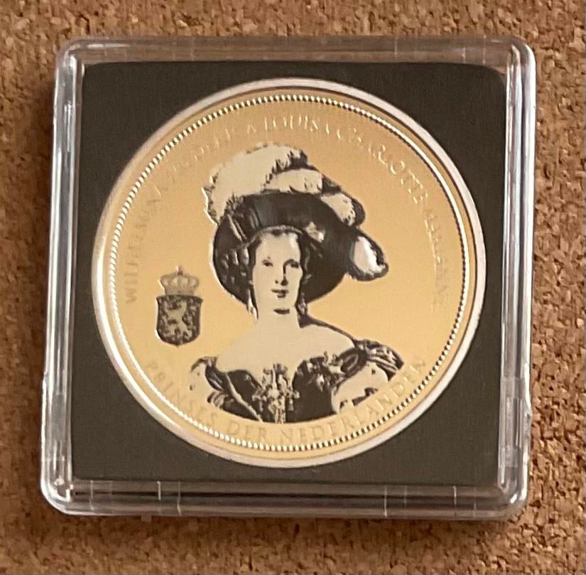 Penning - WILHELMINA FREDERIKA LOUISA CHARLOTTE MARIANNE, Ophalen of Verzenden, Overige materialen, Nederland