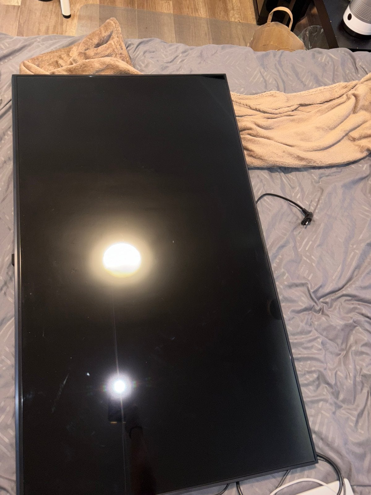 LG 43NANO765PR, Ophalen, Gebruikt, 50 Hz, 100 cm of meer