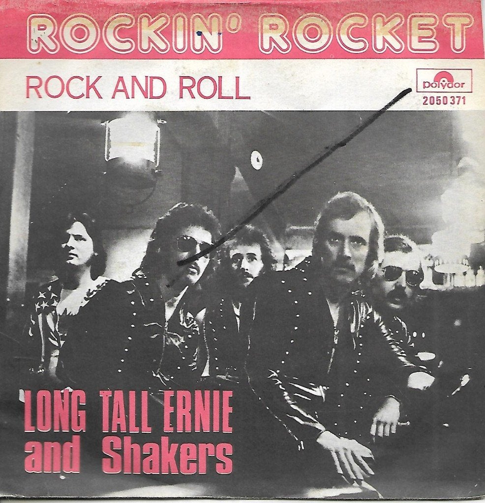 Long Tall Ernie and the Shakers - Rockin `rocket, Ophalen of Verzenden, Gebruikt, 7 inch, Pop