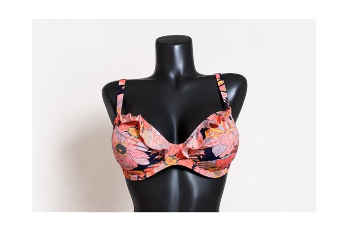 Prima Donna Melanesia bikinitop 85C Coral Flower NIEUW, Nieuw, Ophalen of Verzenden, Roze, Bikini