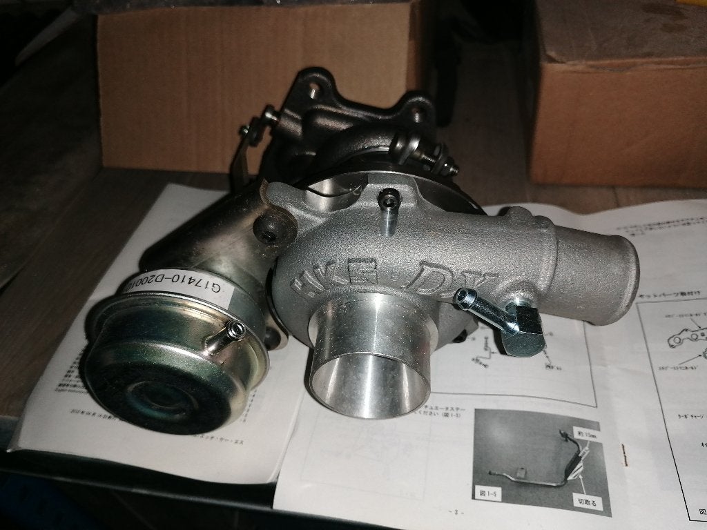 HKS DX 30 Turbo Daihatsu Tuning € 2500,-, Ophalen of Verzenden, Nieuw, Daihatsu