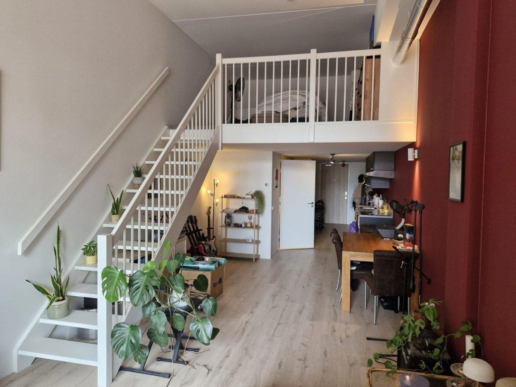 NIEUW! Woonruimte te huur Wilhelminastraat
