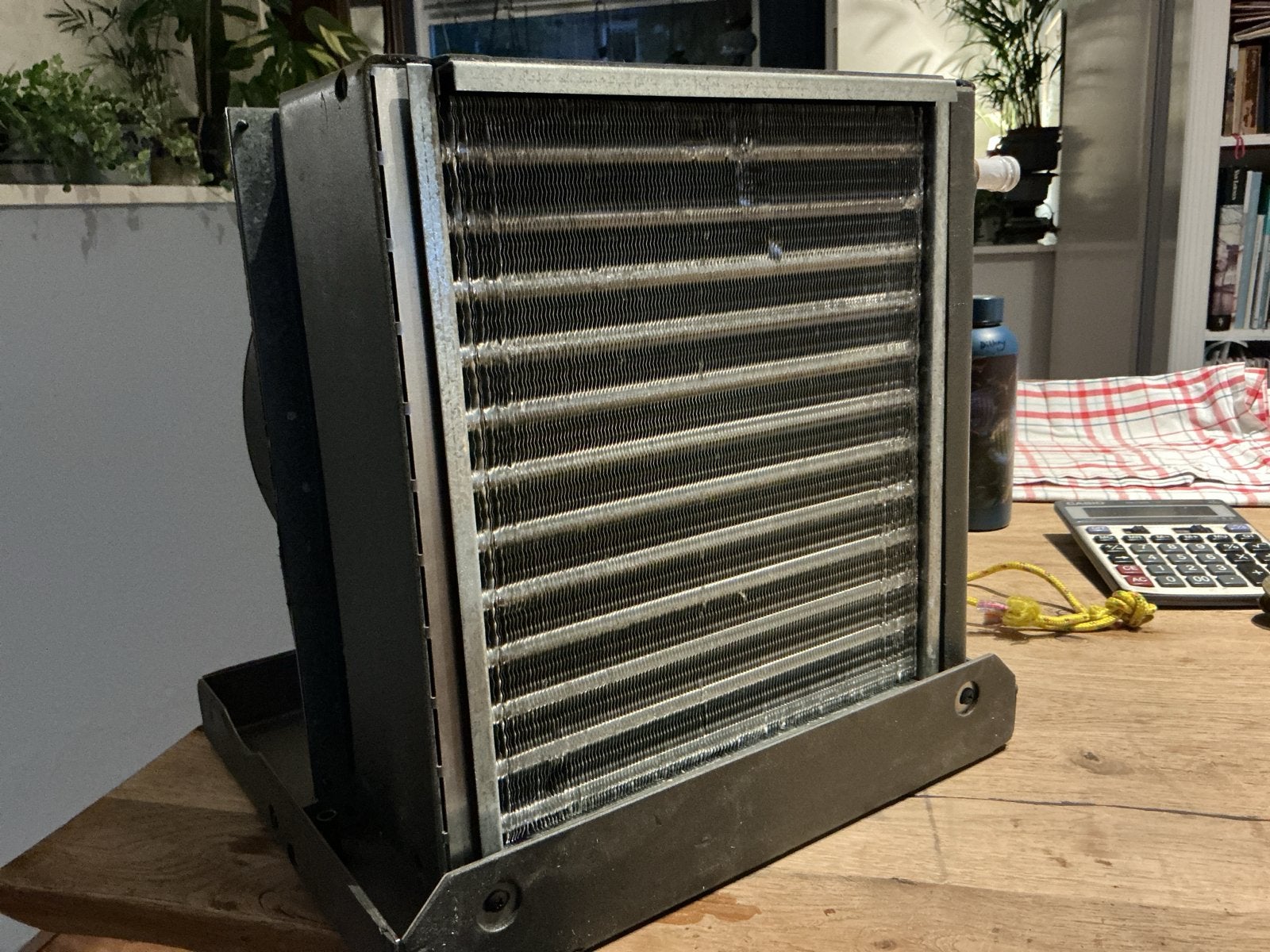 Koelings radiator met ventilator  voor maritieme doeleinden, Watersport en Boten, Ophalen of Verzenden, Nieuw, Motor en Techniek