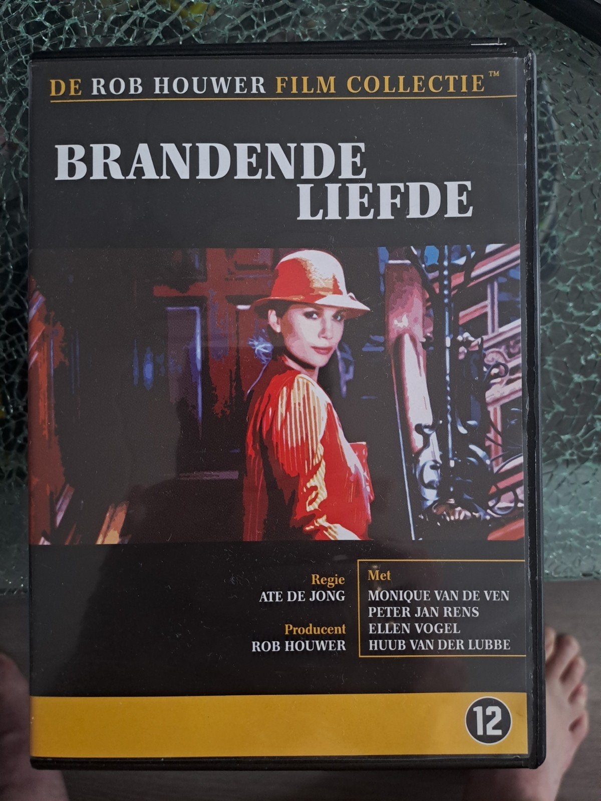 Brandende liefde (dvd), Alle leeftijden, Ophalen of Verzenden, Zo goed als nieuw, Komedie
