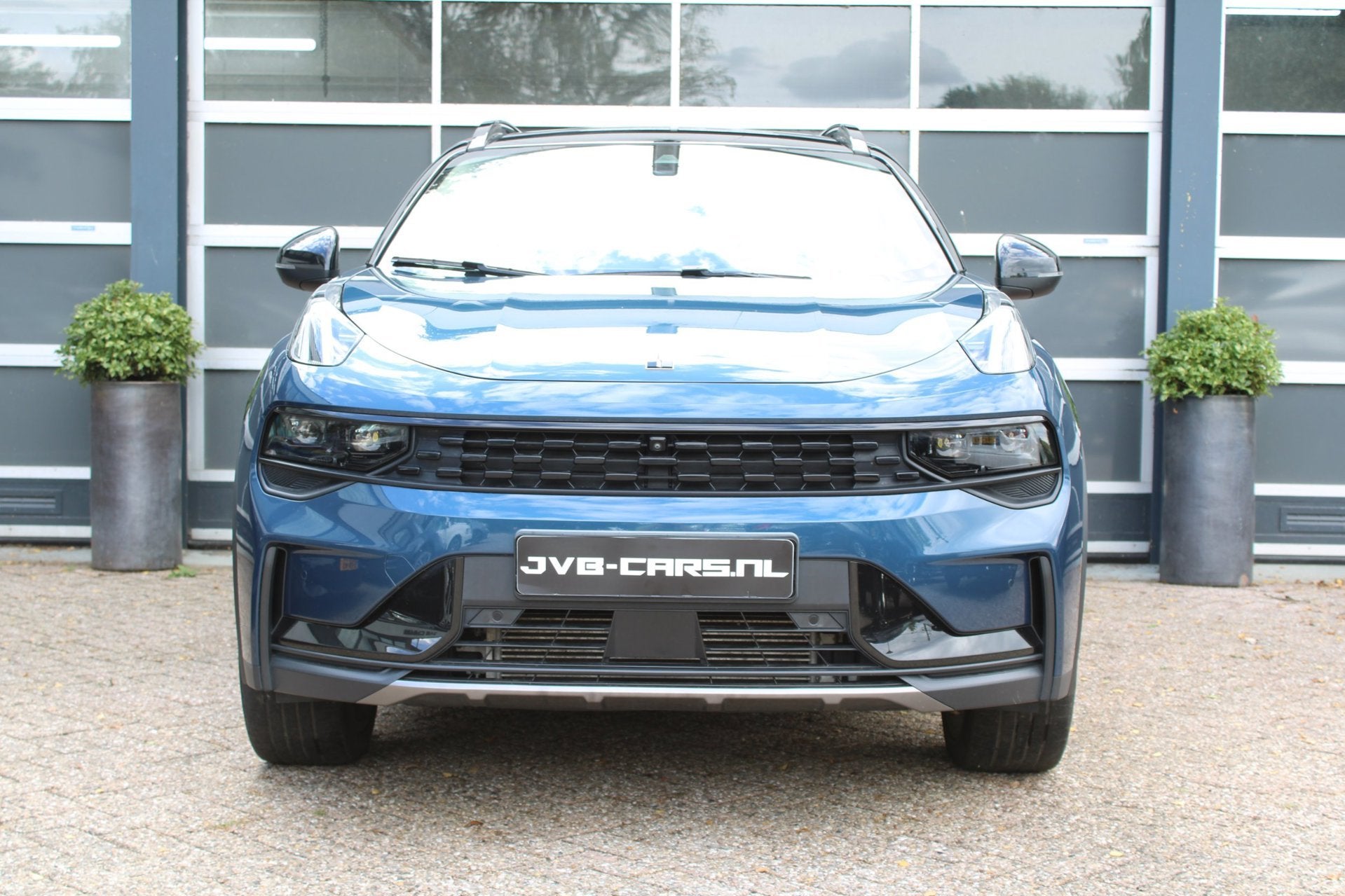 Lynk & Co 01 1.5, Automaat, Gebruikt, Zwart, Blauw