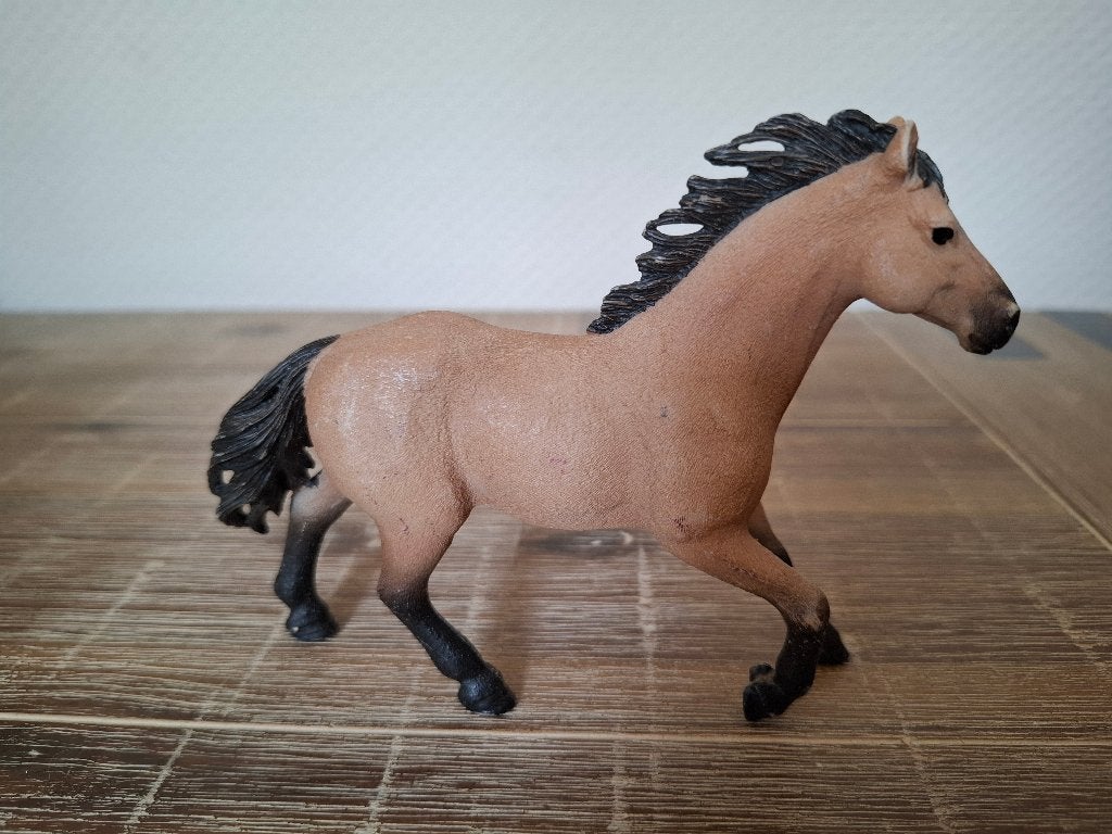 Schleich 13853 Quarter Horse hengst paard, Ophalen of Verzenden, Zo goed als nieuw