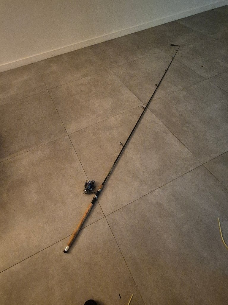 finesse spinset 10-20 gram, Ophalen, Zo goed als nieuw, Werphengel