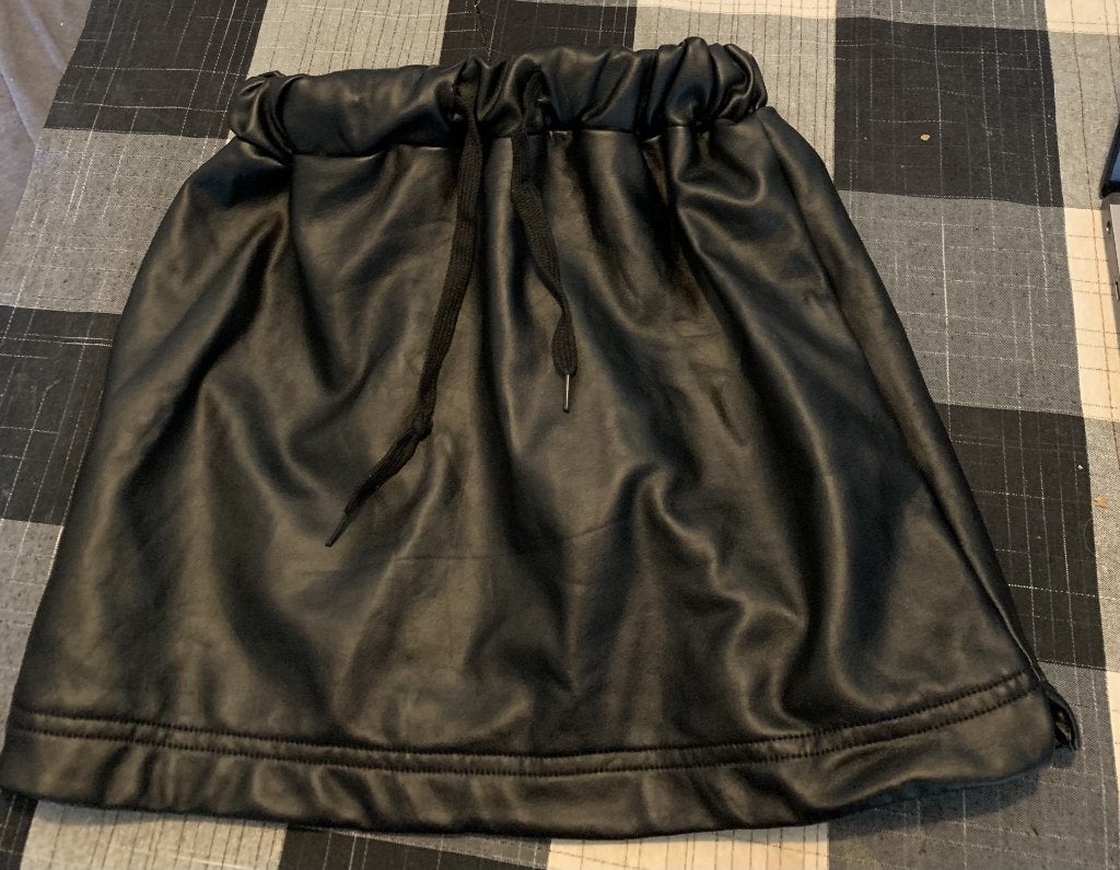 Zwarte rokje van de Zeeman. Maat 134, Zeeman, Meisje, Ophalen of Verzenden, Zo goed als nieuw