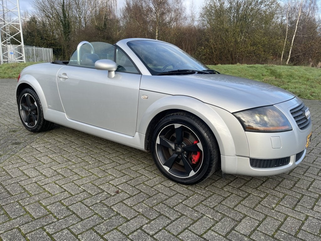 Audi TT Roadster 1.8 5V Turbo Airco APK:Nieuw bij aflevering, Auto's, Audi, Bedrijf, Te koop, TT, ABS, Airbags, Airconditioning