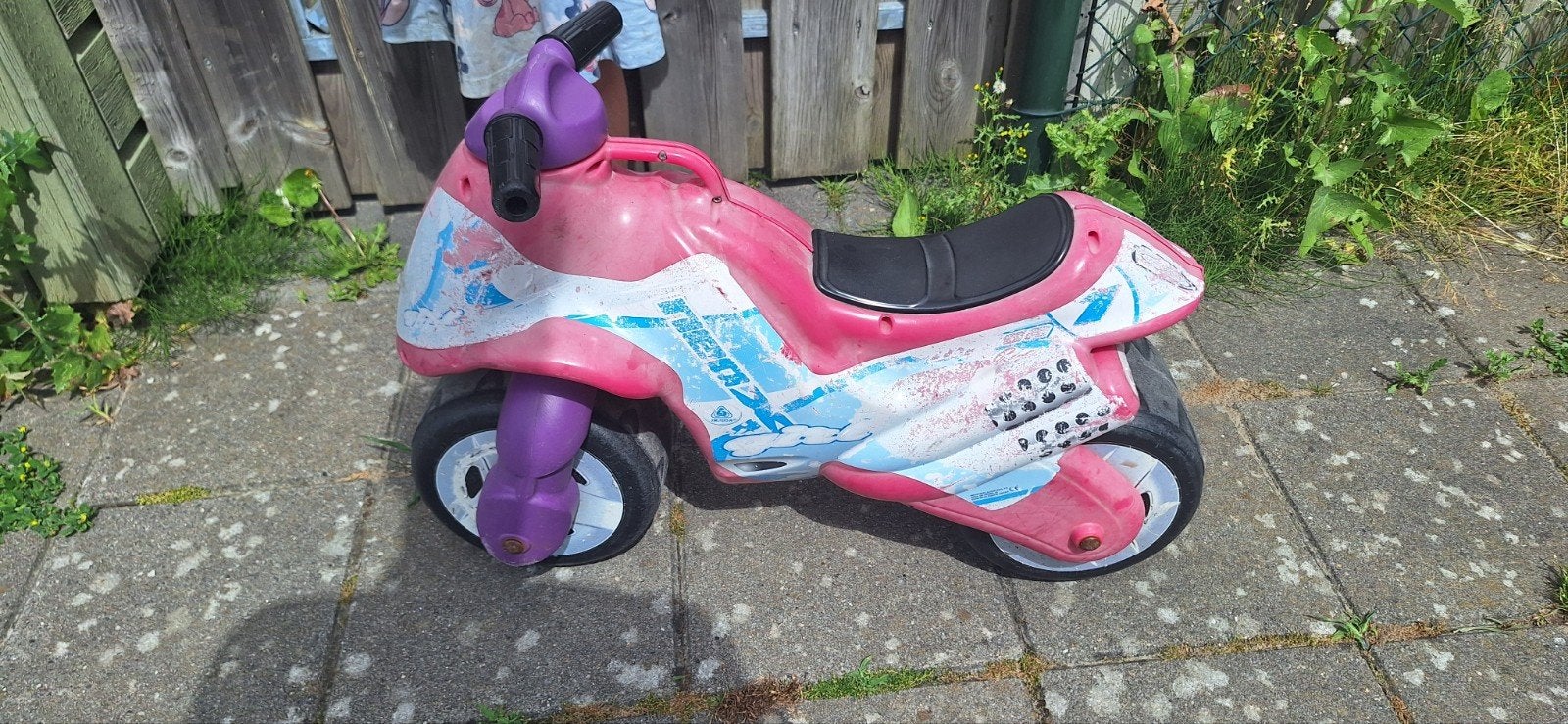Roze loopmotor voor kinderen - Gebruikt, Ophalen, Gebruikt, Loopvoertuig
