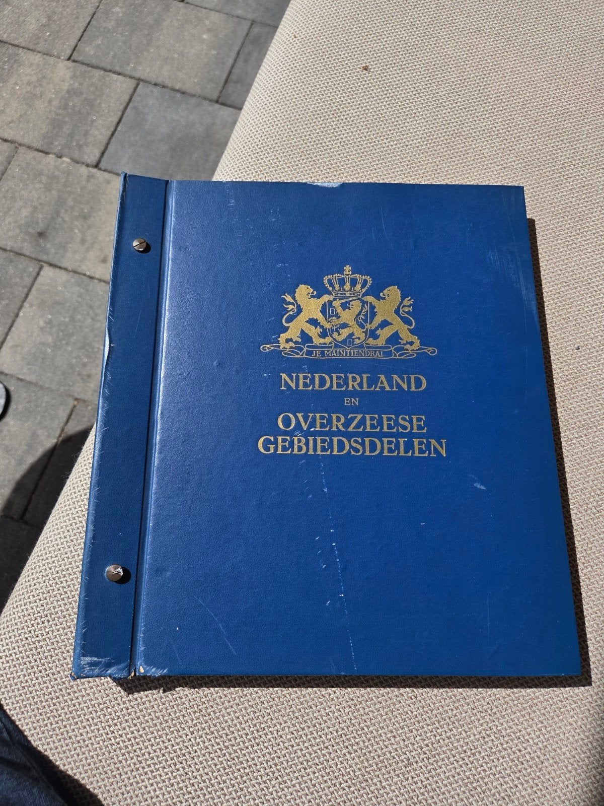Leeg postzegelalbum Nederland en Overzeese Gebiedsdelen, Ophalen of Verzenden