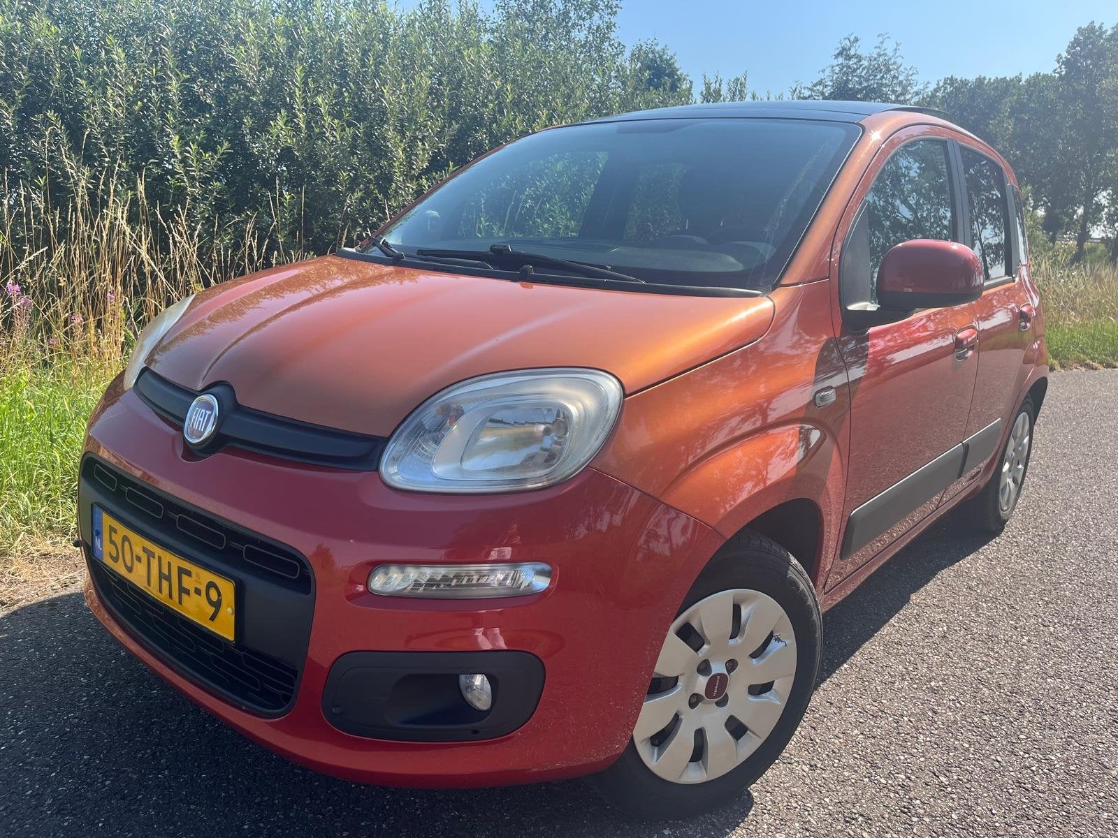 Fiat Panda 0.9 | Airco | Schuifkanteldak | Trekhaak | Distri, Auto's, Fiat, Euro 5, 86 pk, Panda, Origineel Nederlands