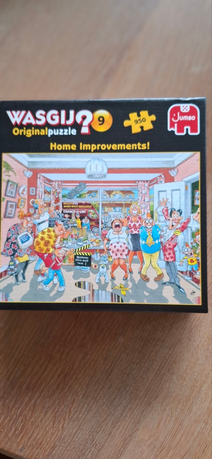 Wasgij 9  Legpuzzel 950 stukjes, Ophalen, 500 t/m 1500 stukjes, Zo goed als nieuw, Legpuzzel