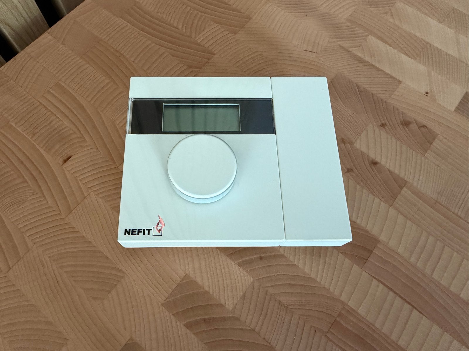 Nefit ModuLine 300 Kamerthermostaat, Doe-het-zelf en Verbouw, Thermostaten, Ophalen of Verzenden, Slimme thermostaat, Zo goed als nieuw