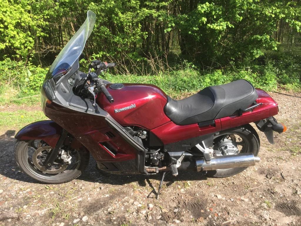 Mooie Kawasaki 1000 GTR 1994, Motoren, Ophalen, Gebruikt