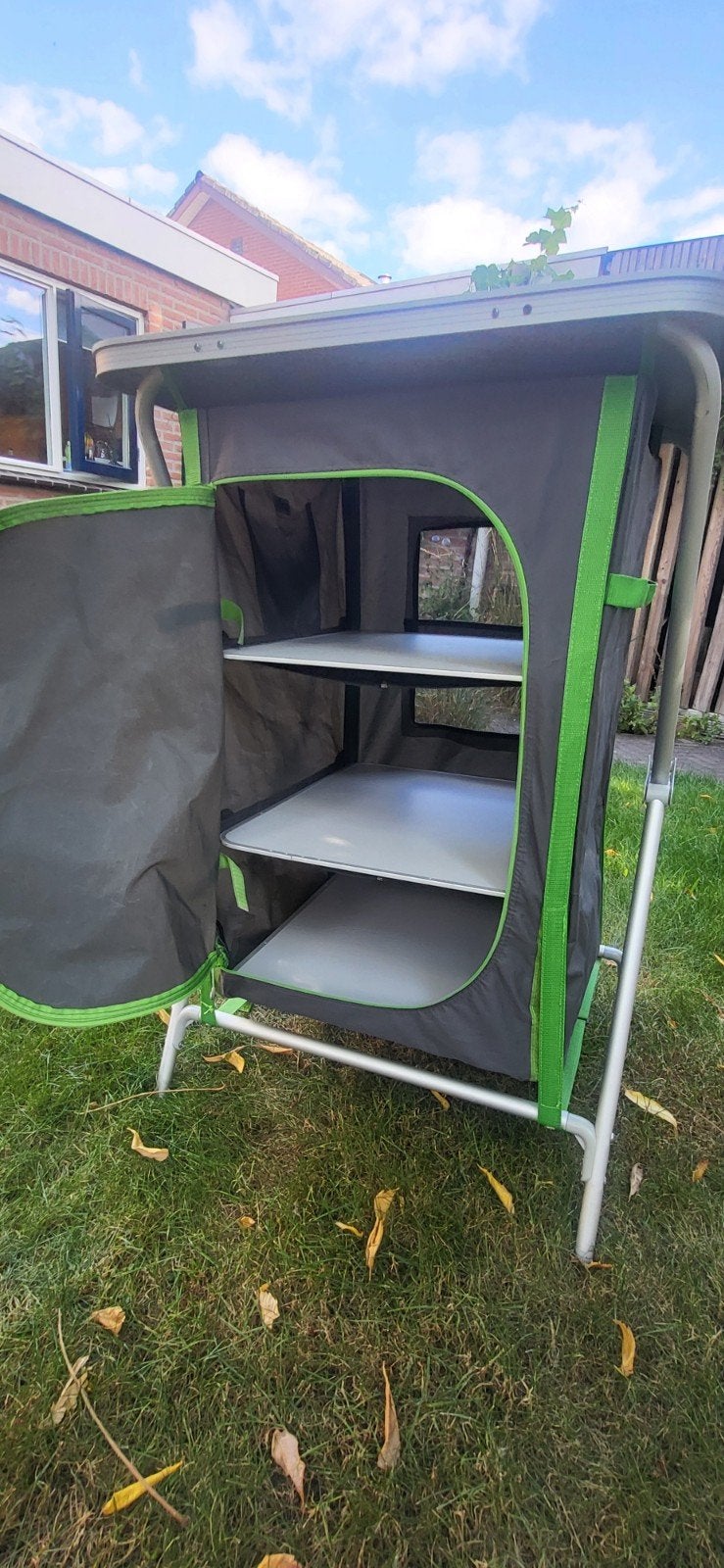 Crivit Campingkast, Caravans en Kamperen, Ophalen