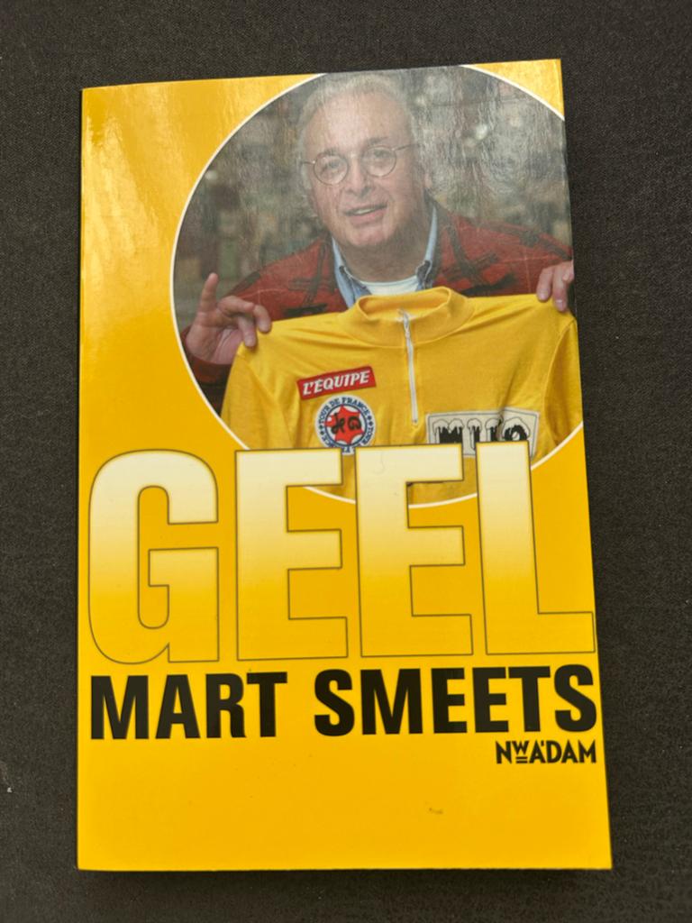 GEEL - Mart Smeets (Tour de France), Ophalen of Verzenden, Zo goed als nieuw, Lopen en Fietsen