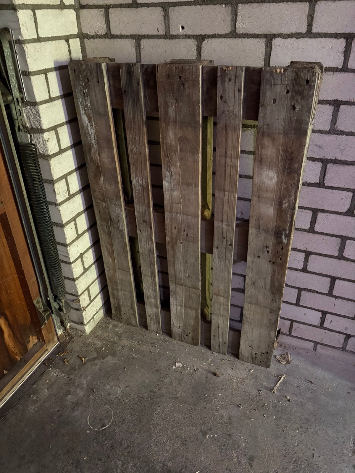 GRATIS EURO pallet, Ophalen, Gebruikt, 50 mm of meer, Pallet