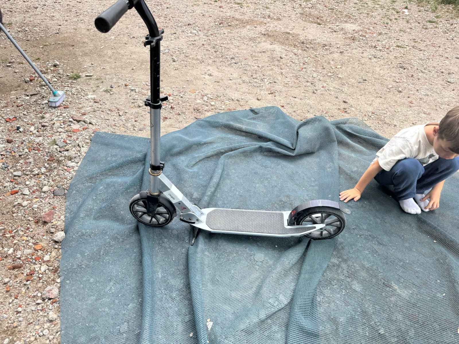 Oxelo step volwassenen, Fietsen en Brommers, Steps, Ophalen of Verzenden, Zo goed als nieuw, Gewone step