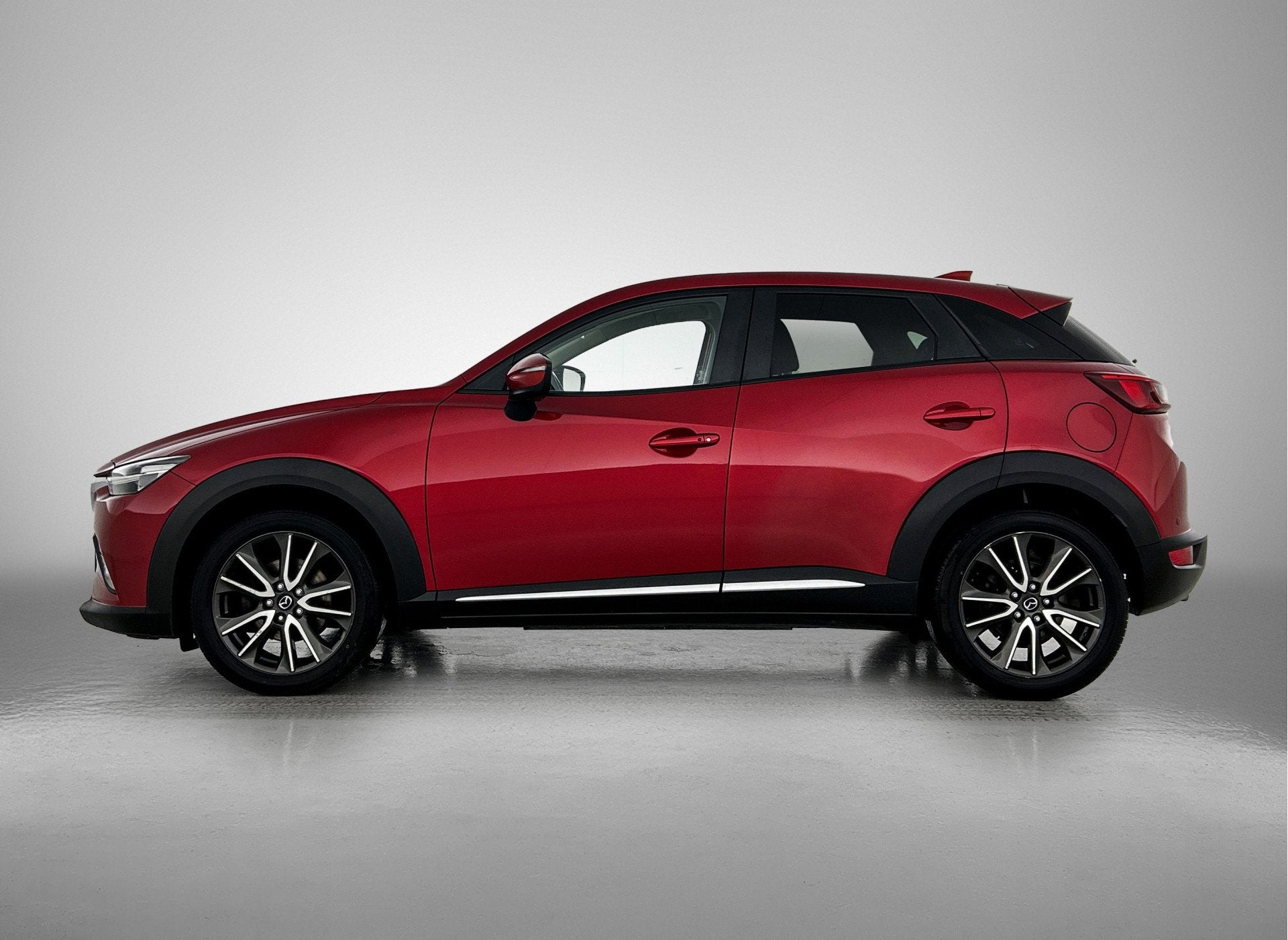 Mazda CX-3 2.0 SkyActiv-G 120 GT-M | Volledig dealeronderhou, Voorwielaandrijving, Stof, Gebruikt, 4 cilinders