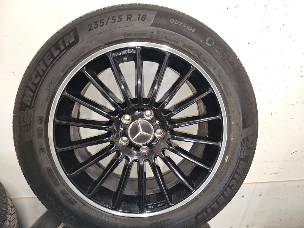 velgen Mercedes AMG look 18 inch, Ophalen, Gebruikt, Mercedes-Benz