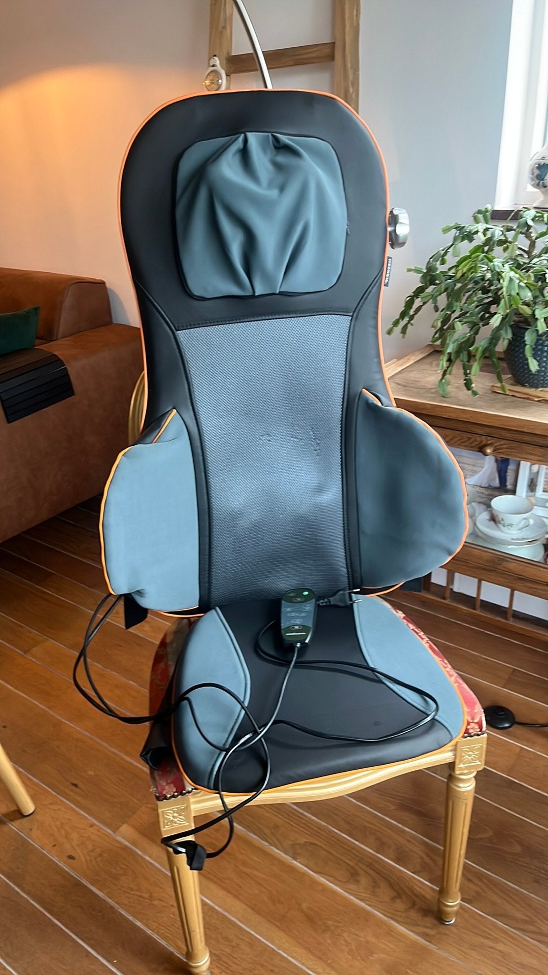 Medisana shiatsu acupressuur massagekussen MC 835, Ophalen, Zo goed als nieuw, Massagestoel of Kussen