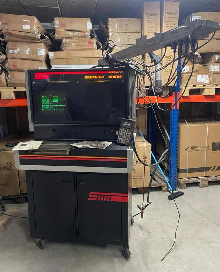 Sun diagnose apparaat modular computer system, Auto diversen, Ophalen, Gebruikt