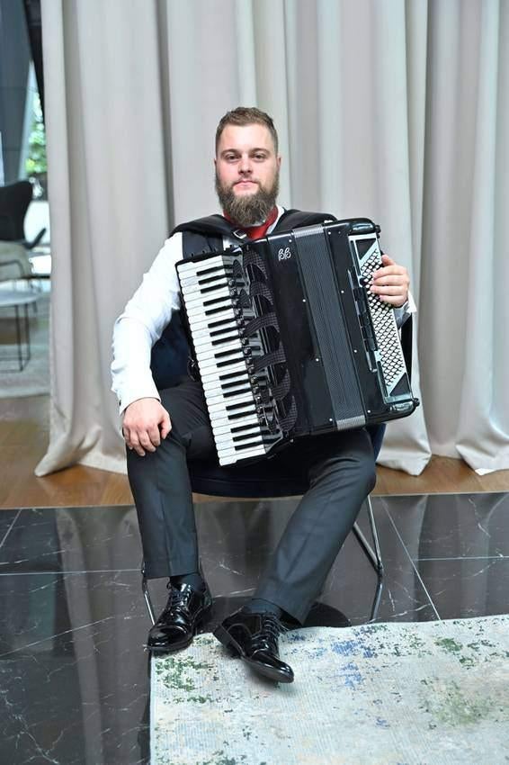 Accordeonles | Gratis Proefles!, Muziek en Instrumenten, Bladmuziek, Overige genres, Les of Cursus, Nieuw, Ophalen of Verzenden