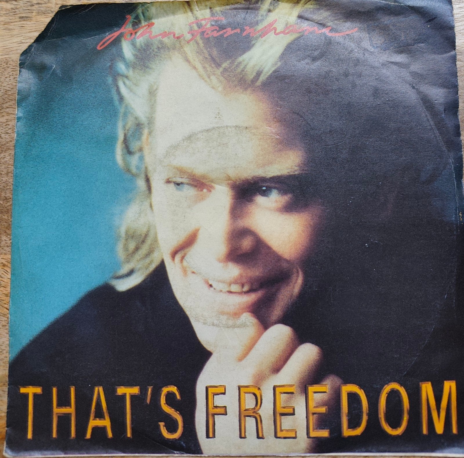 John Farnham - That's Freedom (Single), Ophalen of Verzenden, Gebruikt, Pop