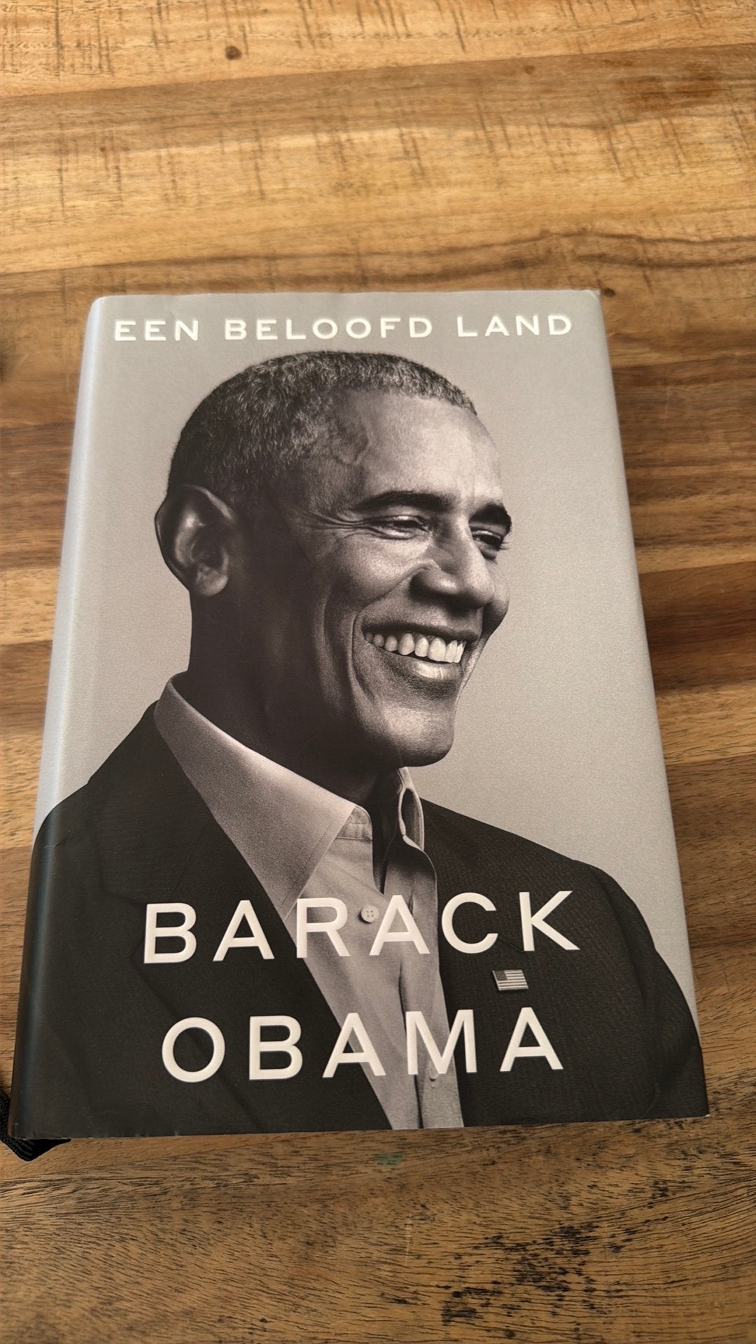 Barack Obama - Een beloofd land, Ophalen of Verzenden, Zo goed als nieuw, Barack Obama