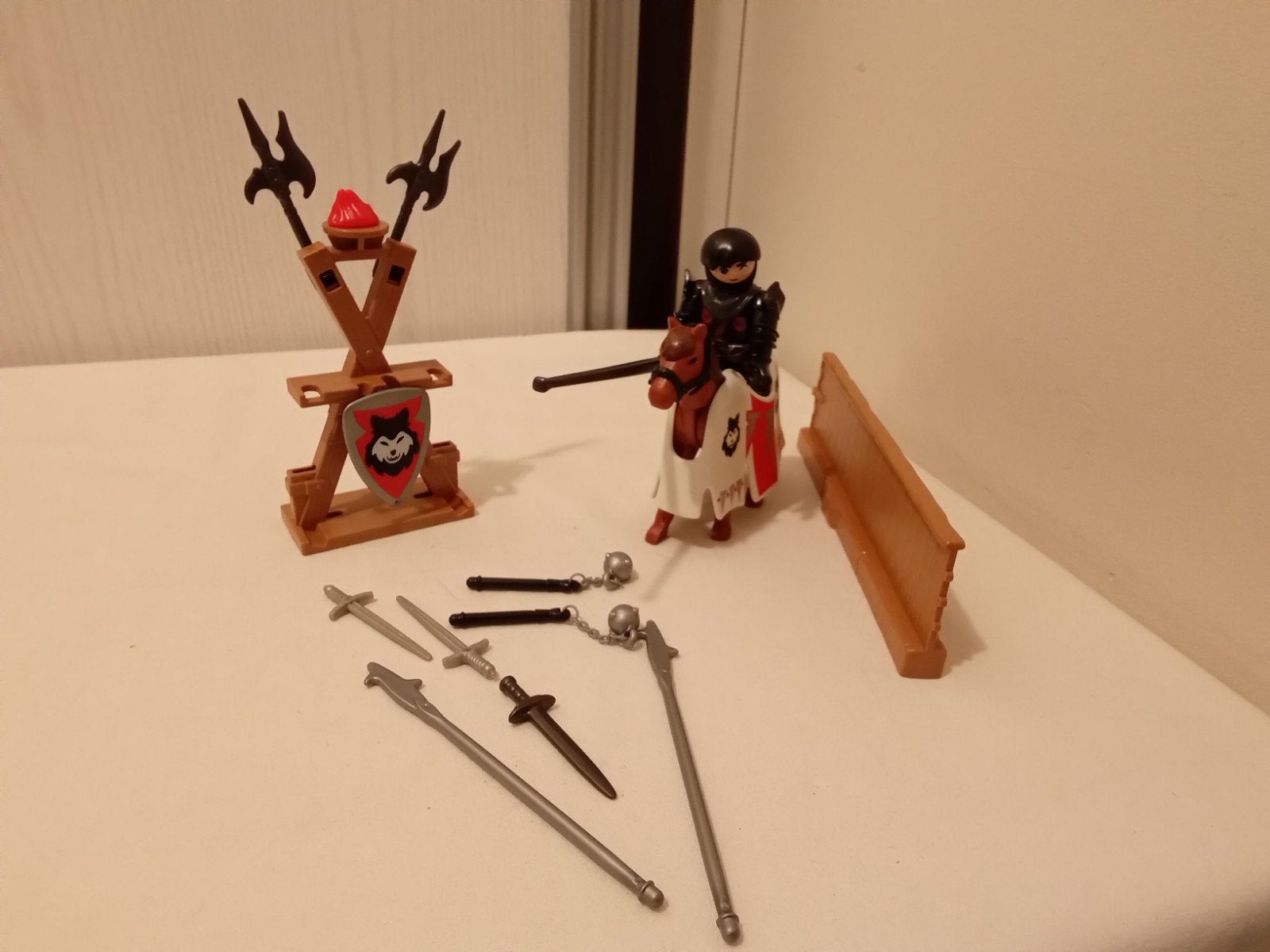 Playmobil 6696 super 4 heer ryphan compleet, Complete set, Ophalen of Verzenden, Zo goed als nieuw, Knights