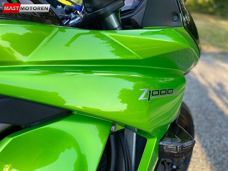 KAWASAKI Z1000 SX ABS (bj 2011) 27,749 km, 4 cilinders, Motorrijbewijs A, Bedrijf, Onbekend