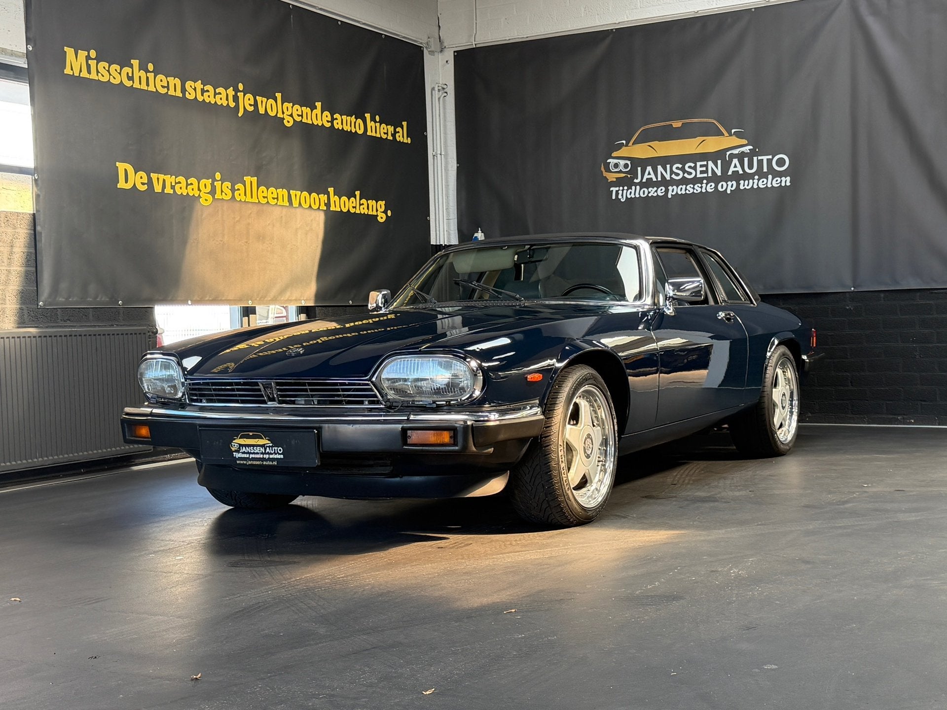 Jaguar XJS -C 5.3 V12 Targa Cabriolet | Zeer zeldzaam | Auto, Auto's, Automaat, Zwart, Cabriolet, Leder