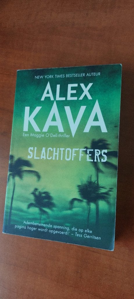 Alex Kava slachtoffers, Ophalen of Verzenden, Zo goed als nieuw, Amerika