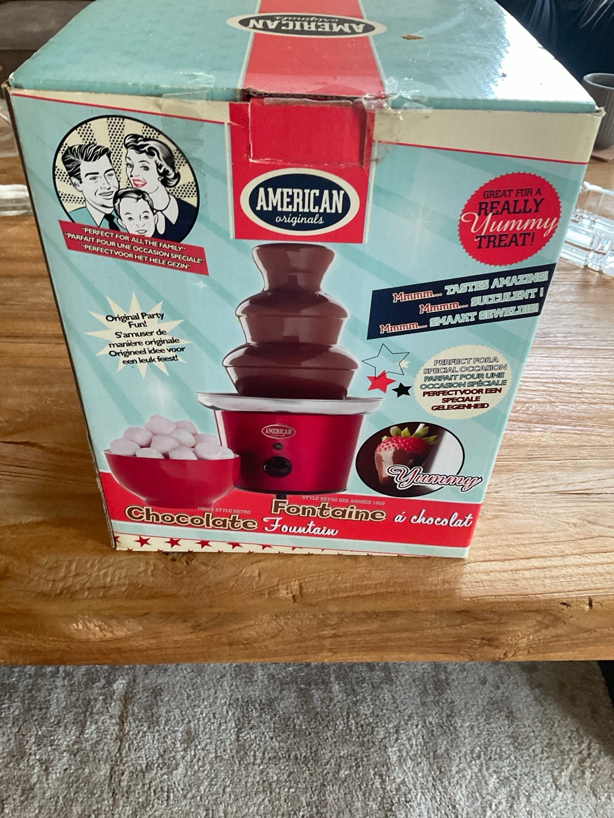 American Originals Chocoladefontein - Feestplezier!, Ophalen of Verzenden, Zo goed als nieuw