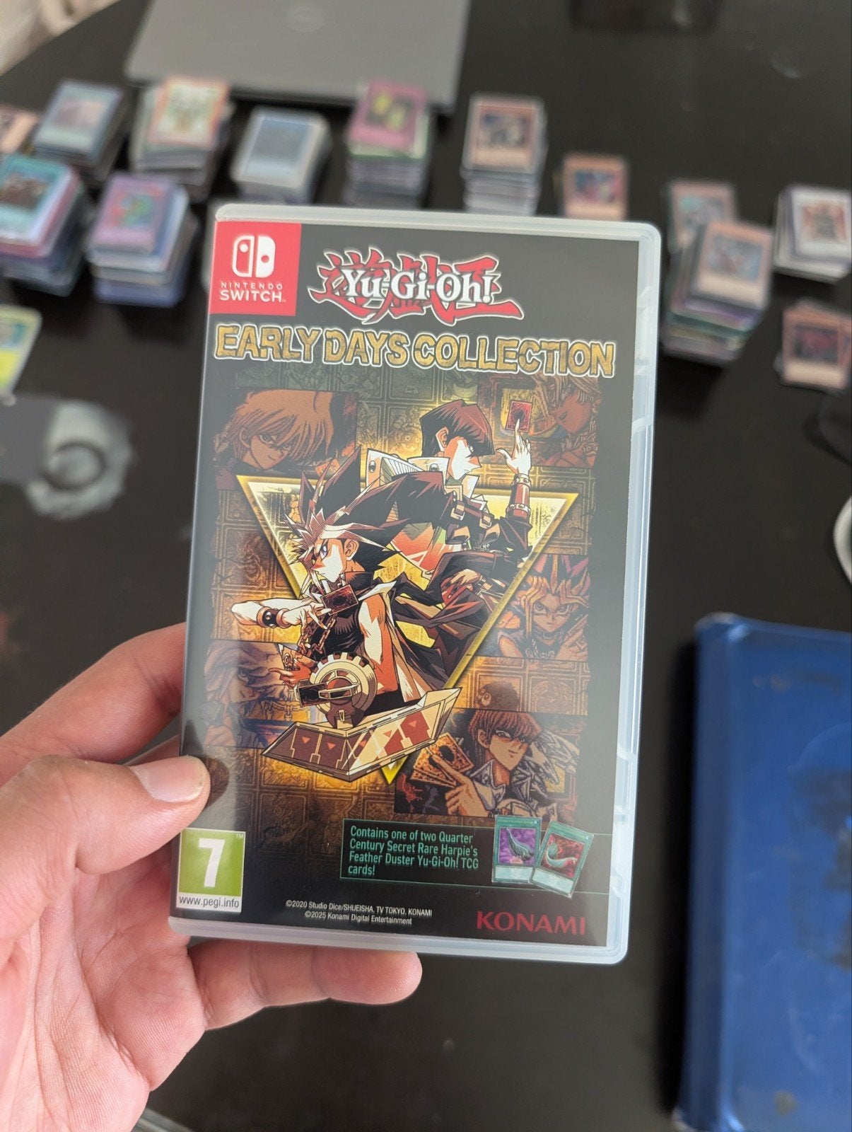 Yu-Gi-Oh early days collection, Spelcomputers en Games, Puzzel en Educatief, 1 speler, Nieuw, Ophalen of Verzenden