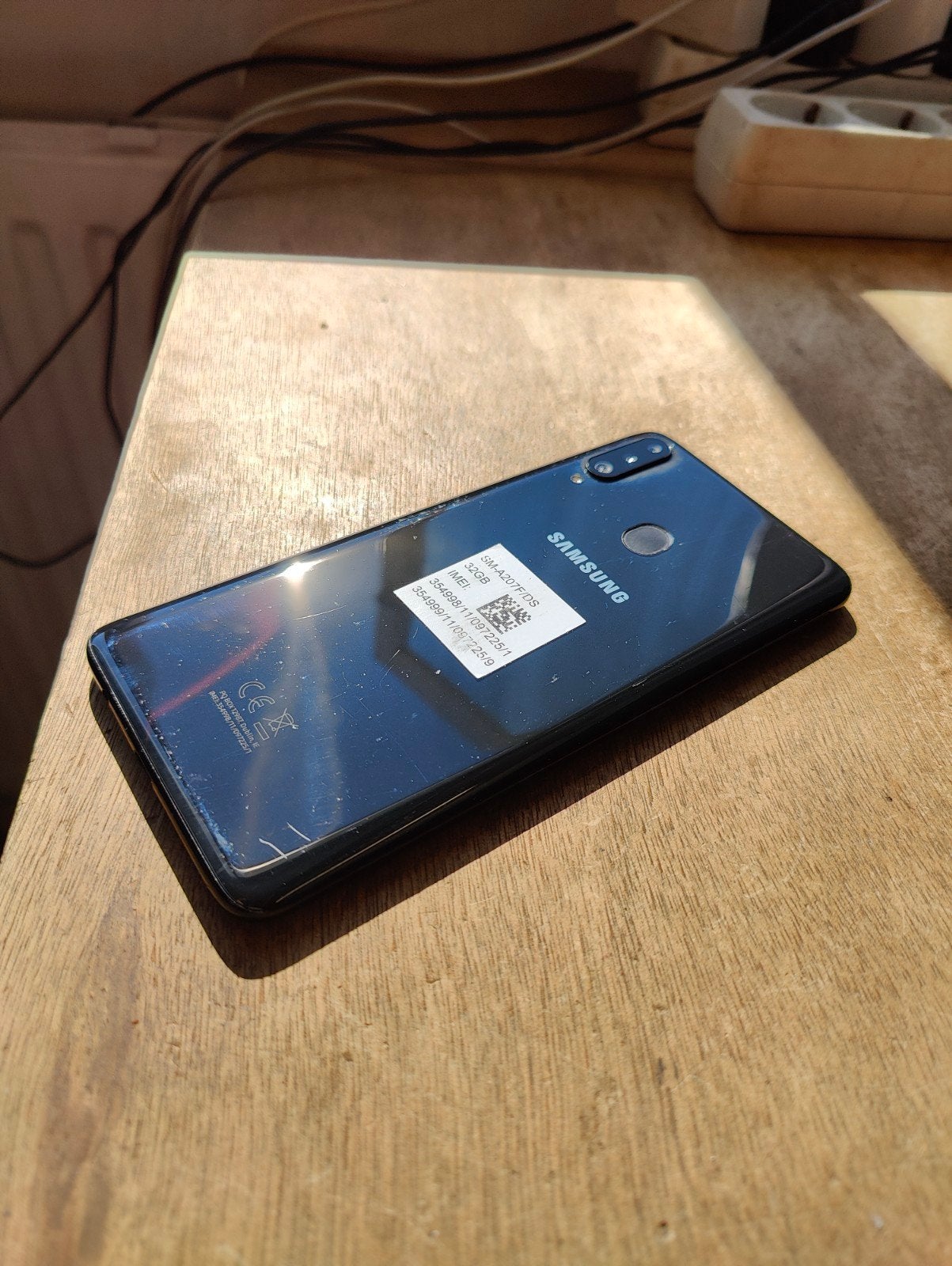 Samsung Galaxy A20s - Nieuwstaat, Telecommunicatie, Mobiele telefoons | Samsung, Zwart, Ophalen of Verzenden, Zo goed als nieuw