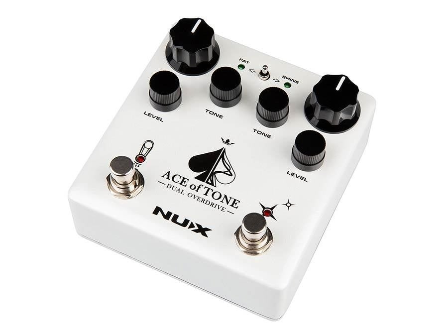 NUX NDO-5 Ace of Tone Dual Overdrive effectpedaal, ., Overige typen, Nieuw, Ophalen of Verzenden