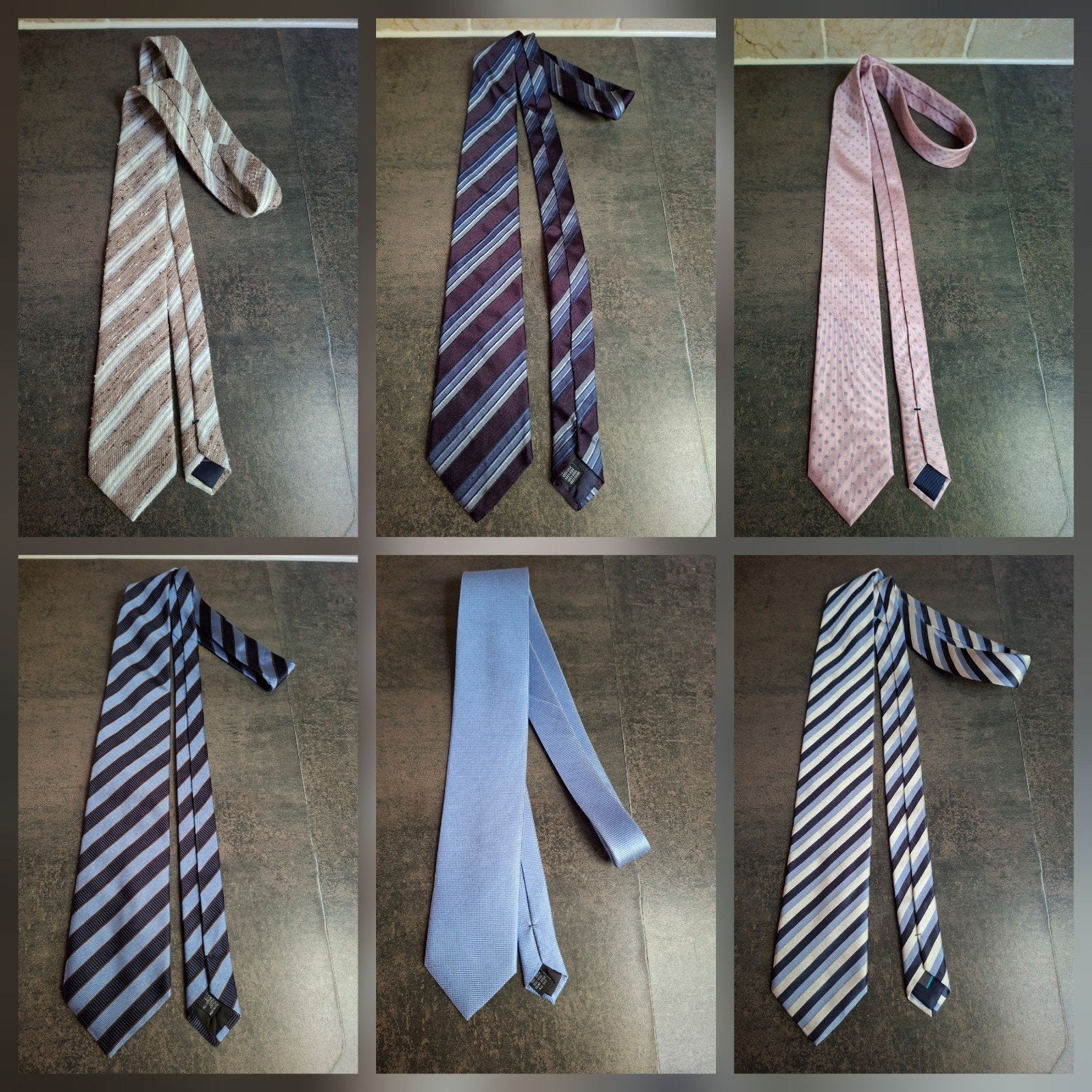 Diverse mooie heren stropdassen. Suitsupply/Gentiluomo., Kleding | Heren, Overige kleuren, Ophalen of Verzenden, Zo goed als nieuw