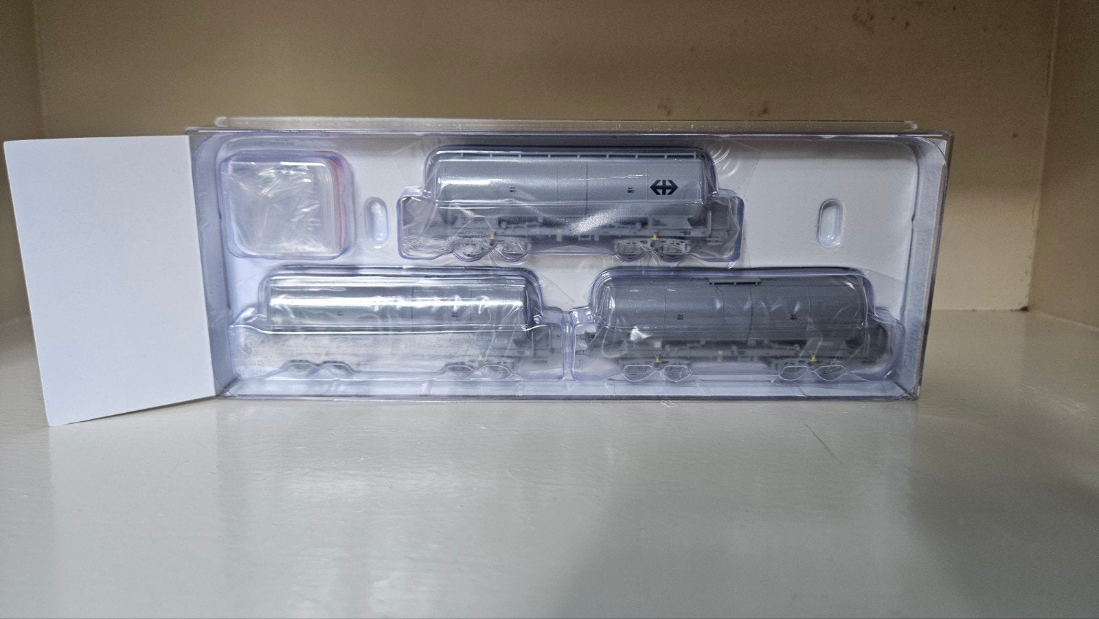 Hobbytrain SBB Silowagen Uacs H23480 - 3-delige set, Ophalen of Verzenden, Nieuw, Gelijkstroom, Overige merken