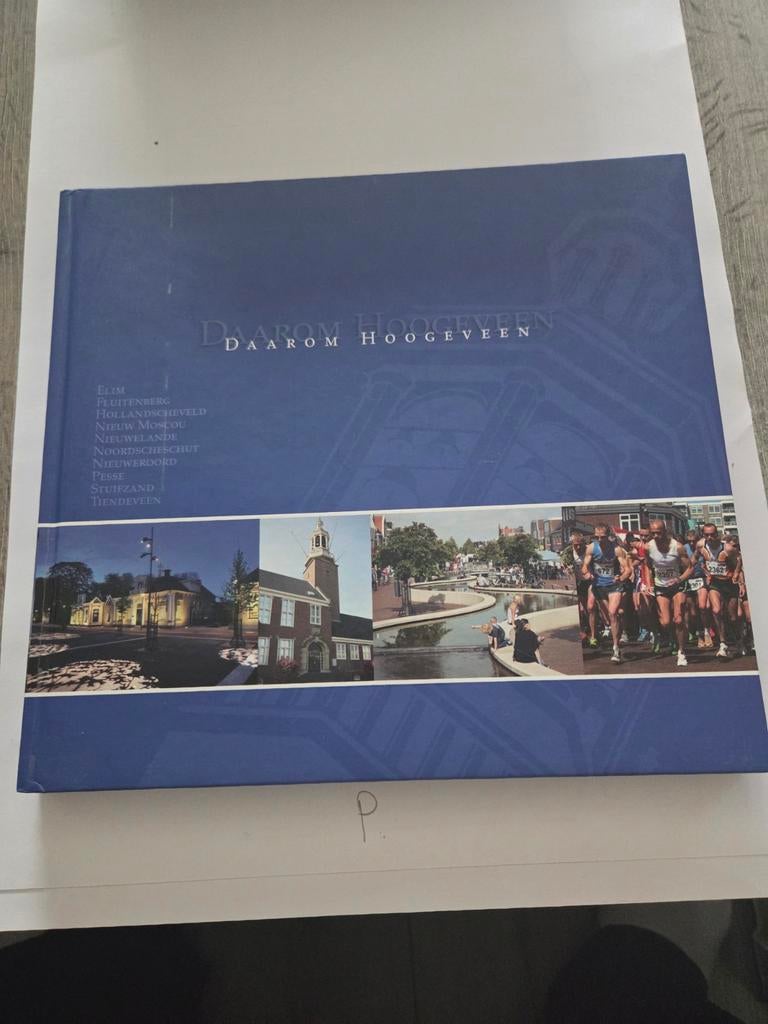 Daarom Hoogeveen - Een kijkje in de gemeente, Boeken, Geschiedenis | Stad en Regio, Ophalen of Verzenden, 20e eeuw of later, Zo goed als nieuw