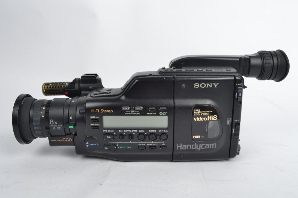 Sony Handycam CCD-V700E Video Hi8 camcorder, Ophalen of Verzenden, Hi 8, Camera